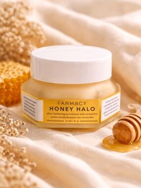 Farmacy Honey Halo Ultra-Hydrating Ceramide Moisturizer – NEW